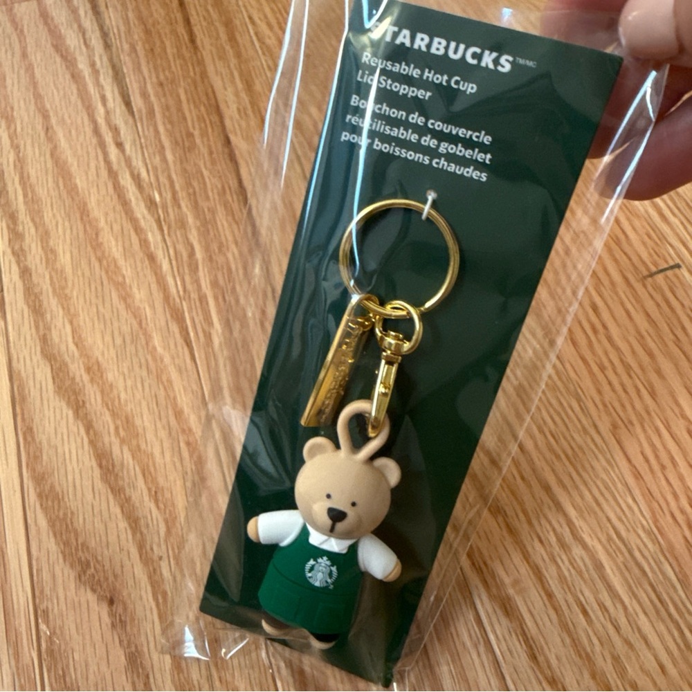 Starbucks Bear Barista Stopper RARE